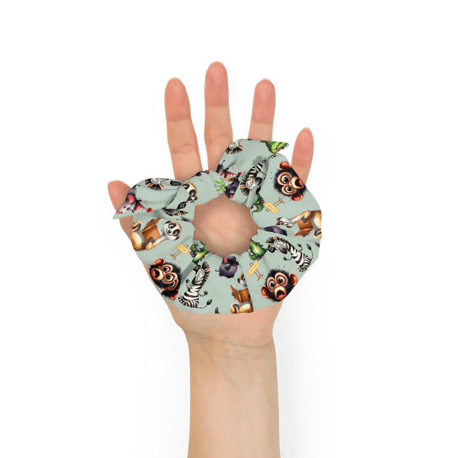 Wildlife All-Over Print Scrunchie product image (5)