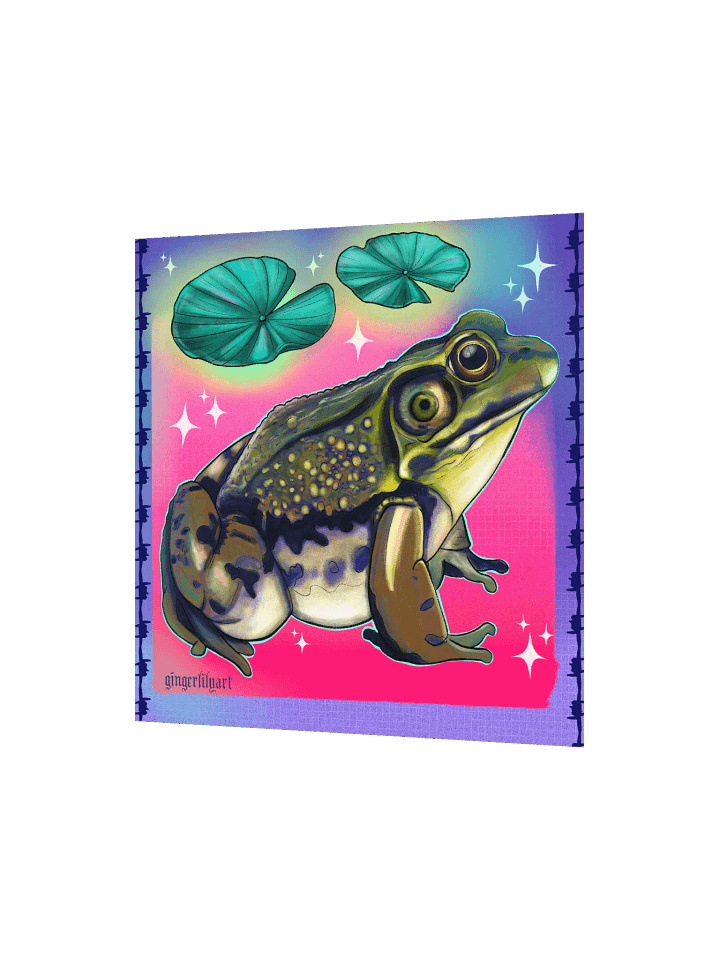 bullfrog print (text free) product image (4)