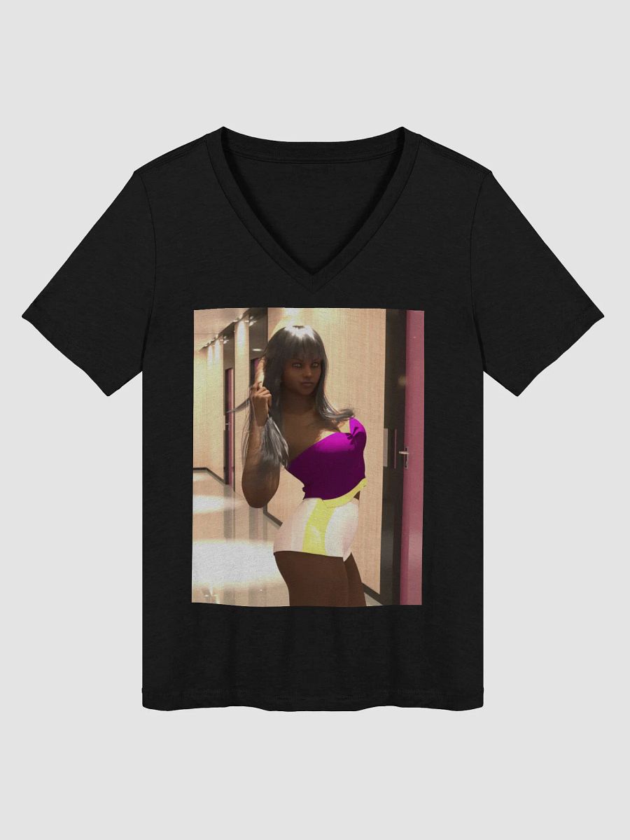 Cayley V-Neck T-Shirt product image (7)
