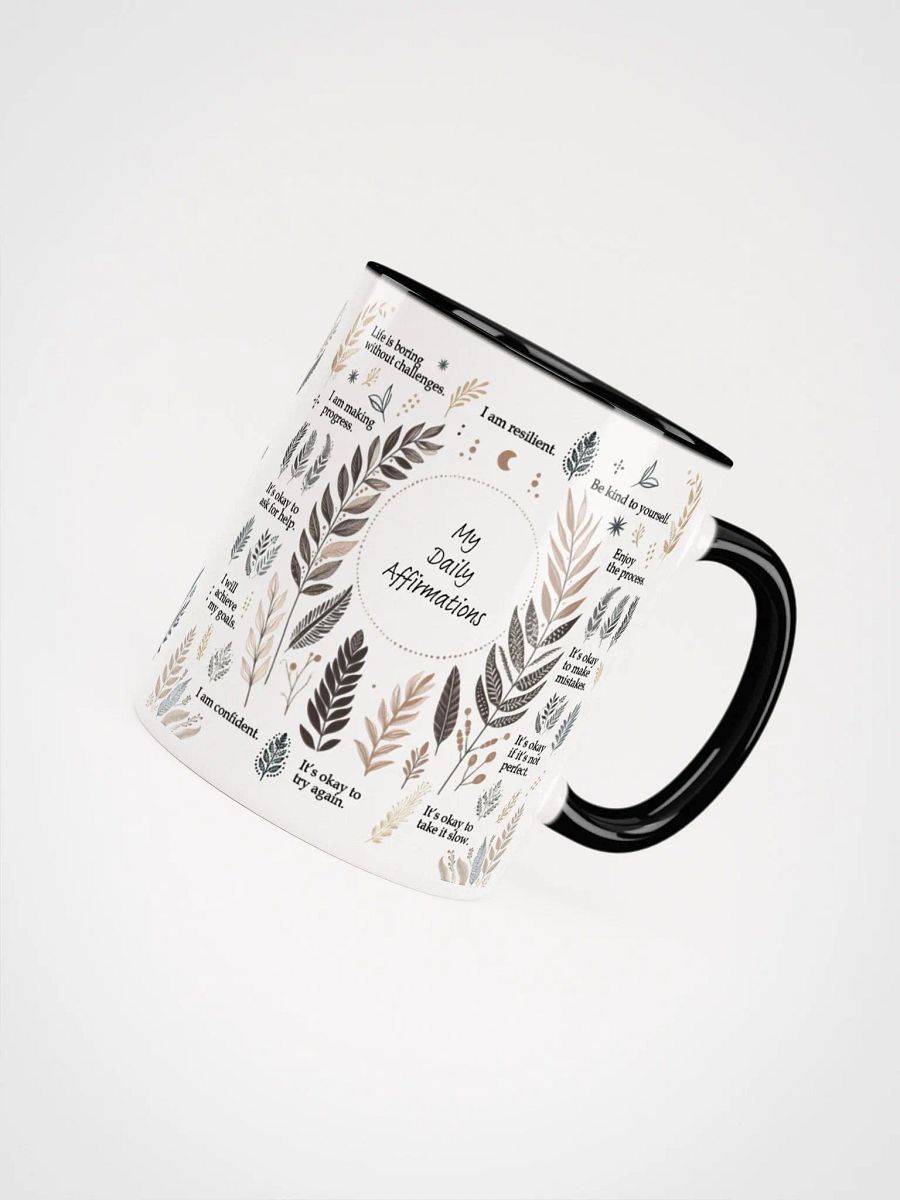 Daily Affirmations Coloured Mug product image (36)