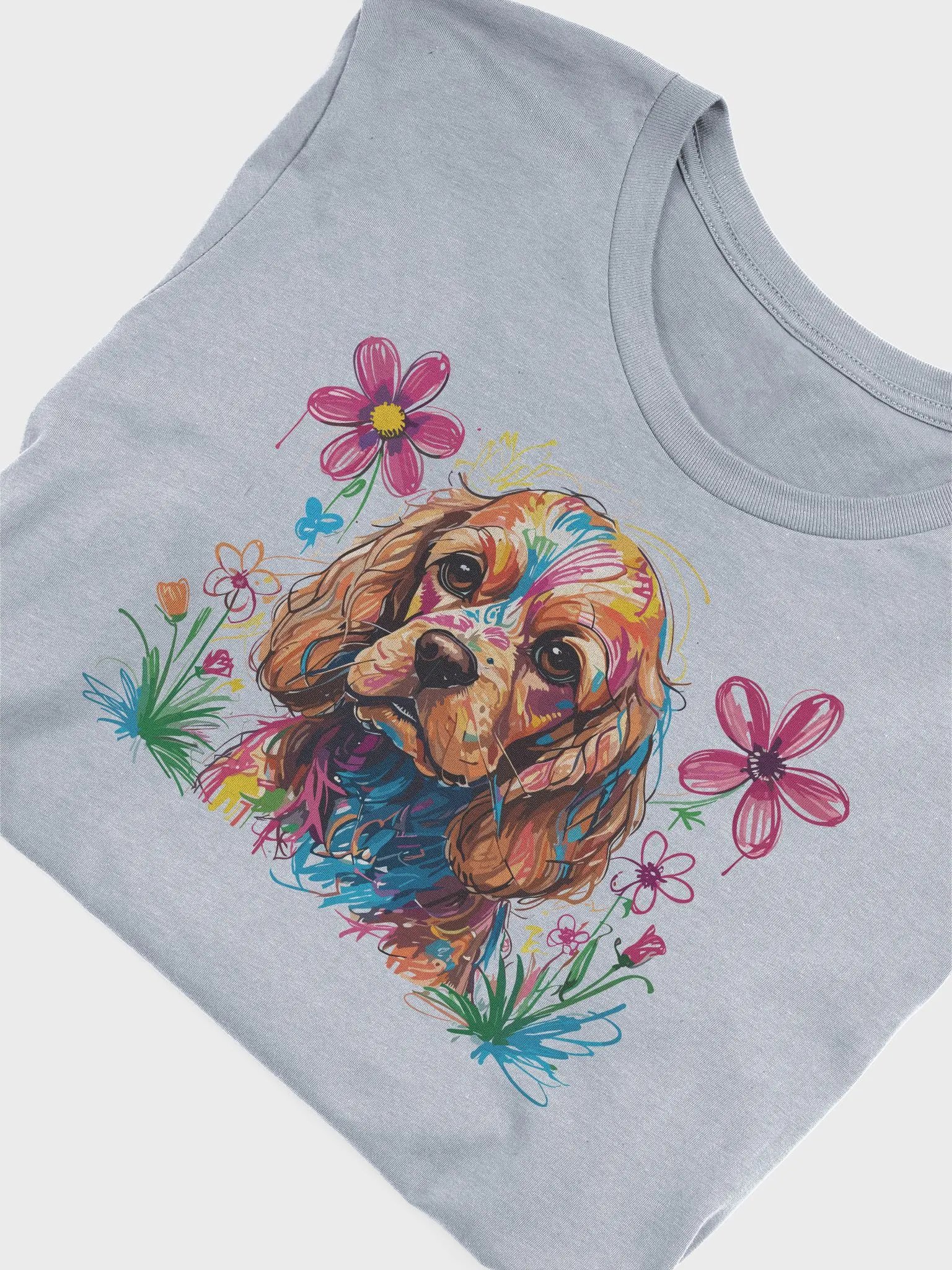 Scribbles Cocker Spaniel 1 , Shirt product image (18)