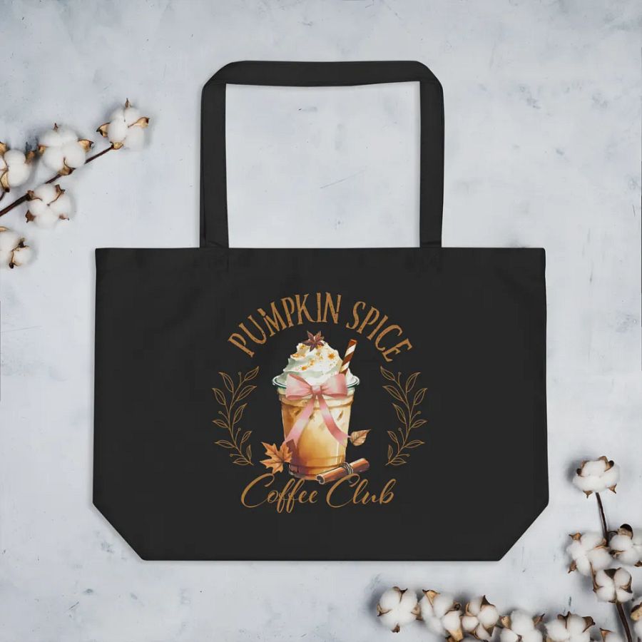 Pumpkin Spice Coffee Club Tote product image (3)