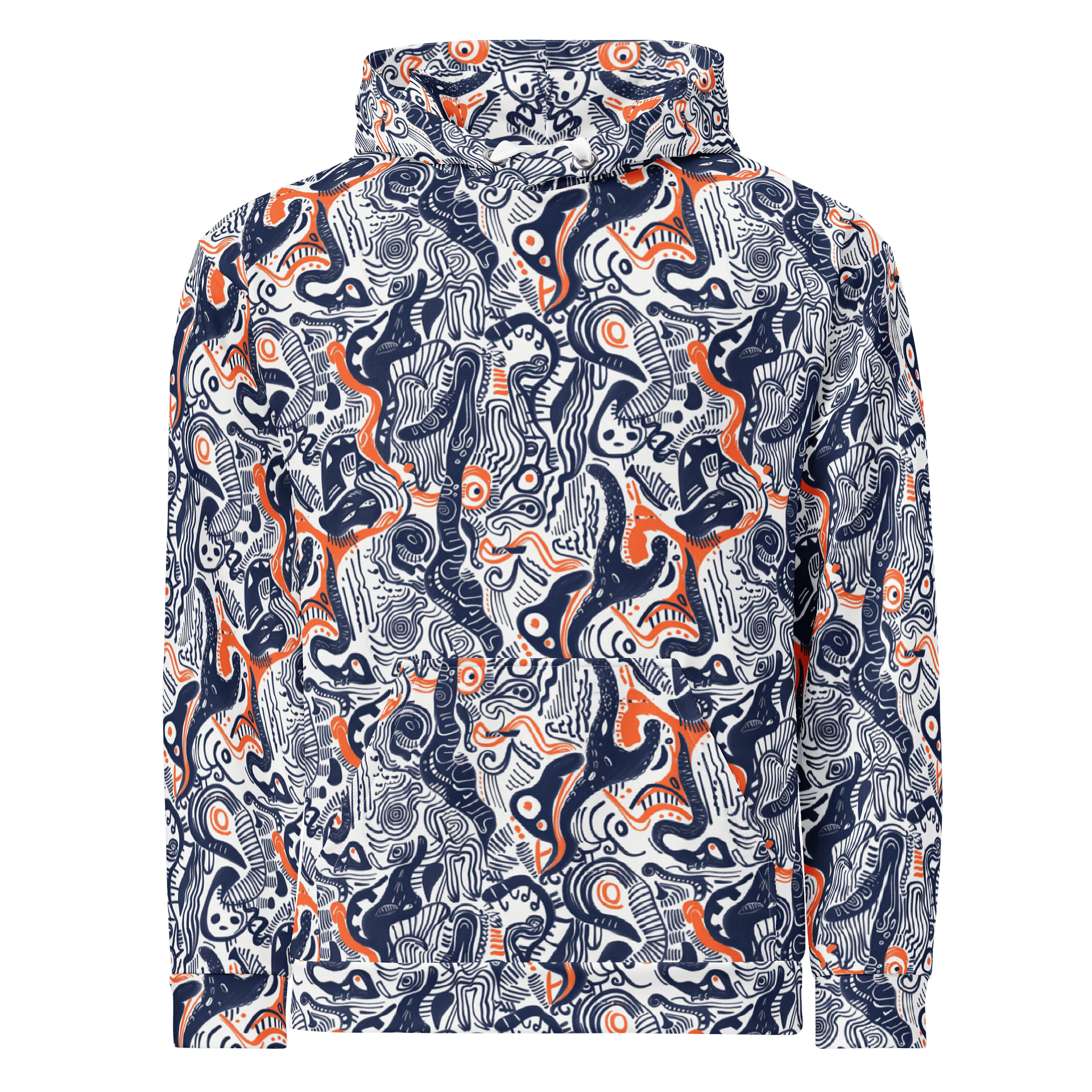 Liquid Energy | Recycled Unisex Hoodie product image (4)
