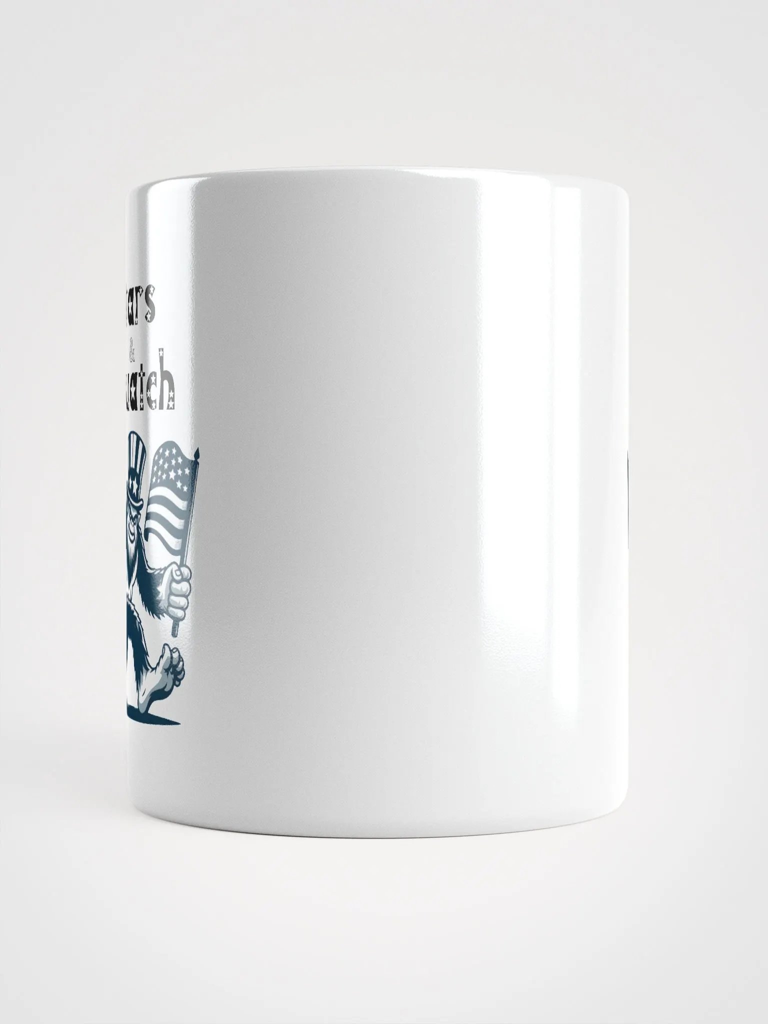 Patriotic Bigfoot Mug product image (5)