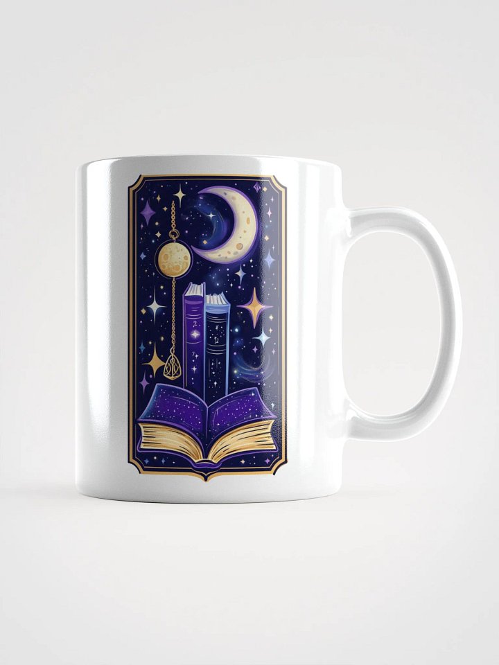 Enchanted Bookmark White Mug product image (1)