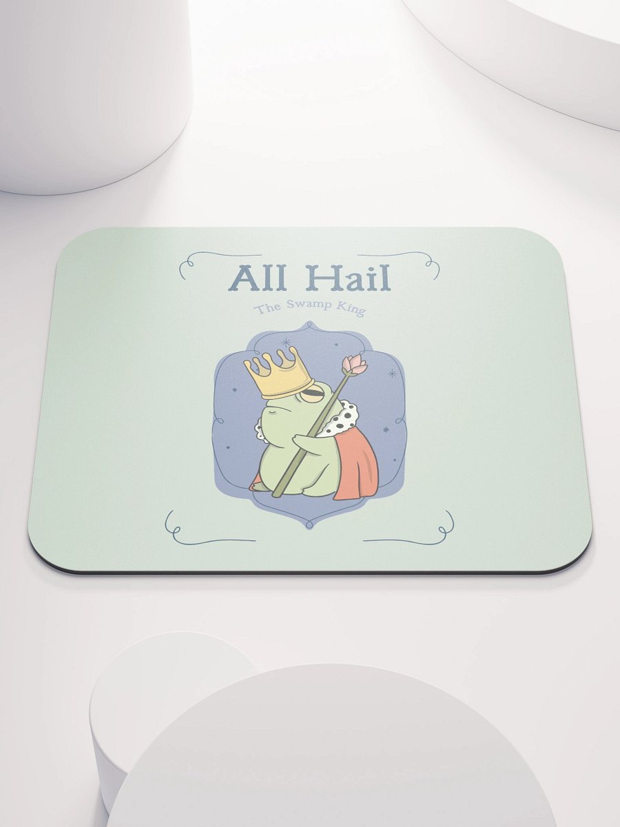 Swamp King Royalty Mouse Pad product image (1)
