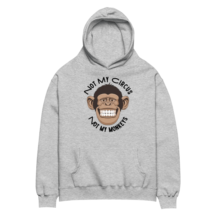 Not My Circus Oversized Hoodie product image (6)