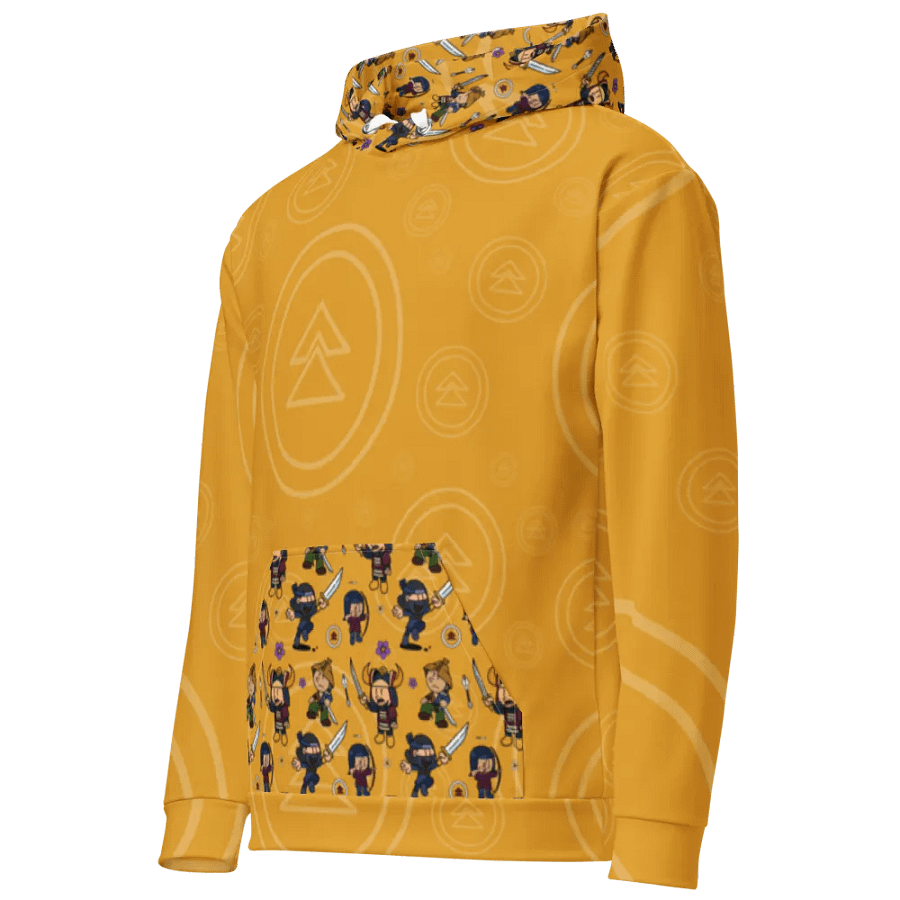 Ghost of tsushima Patterned Hoodie (Dark) product image (3)