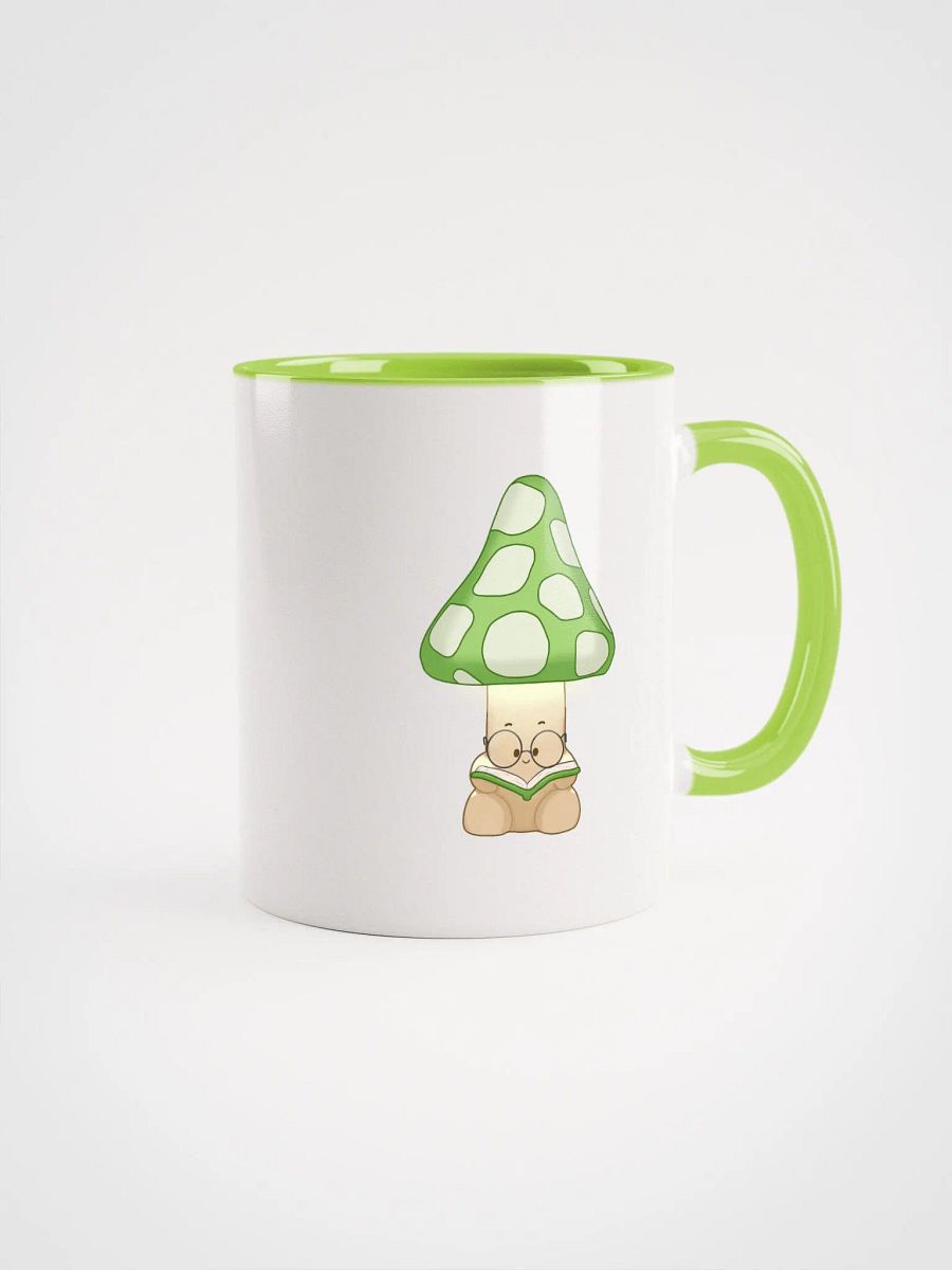 Whimsical Mushroom Readers Mug product image (1)