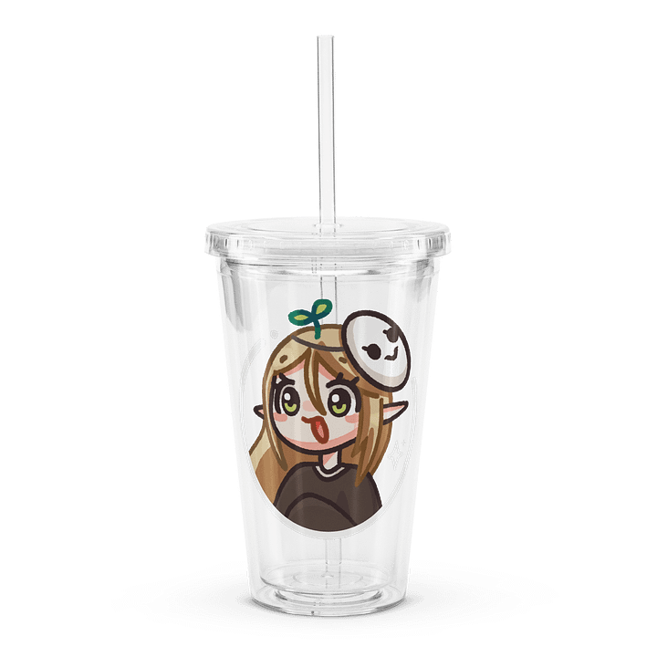 Gobelet en plastique double paroi Rethaly product image (1)
