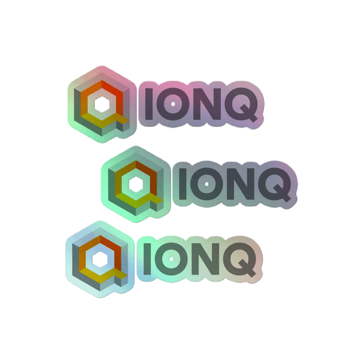 IonQ Holographic Sticker product image (2)