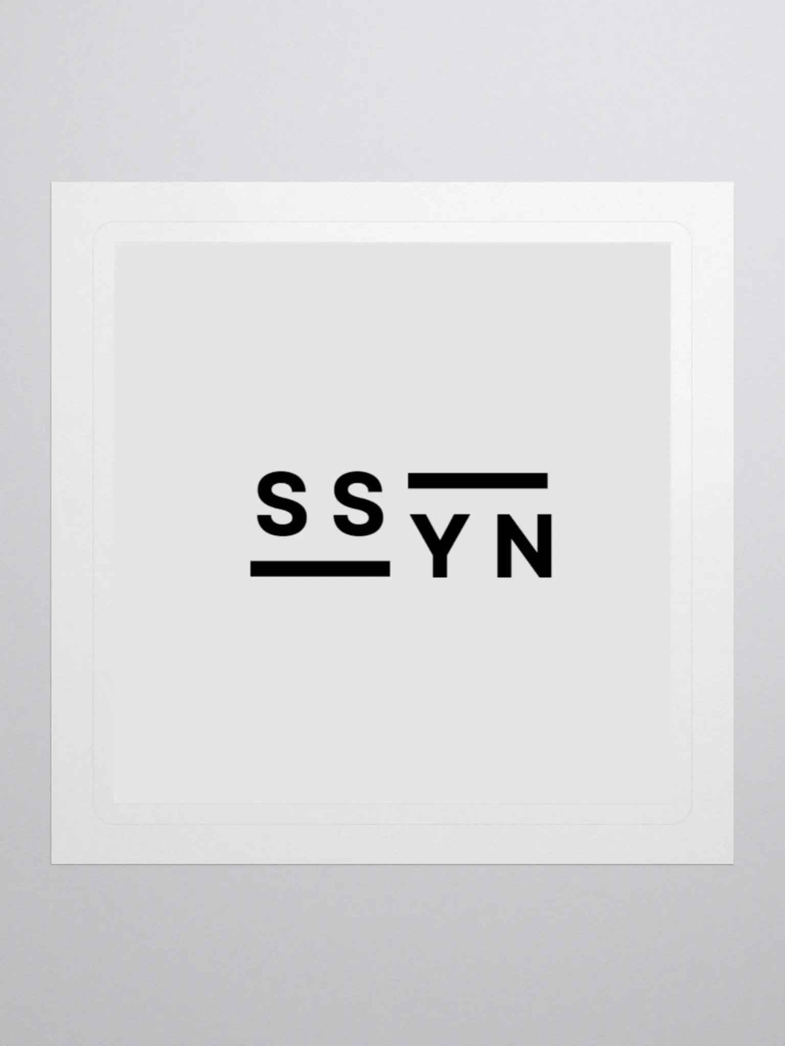 SSYN Sticker product image (1)