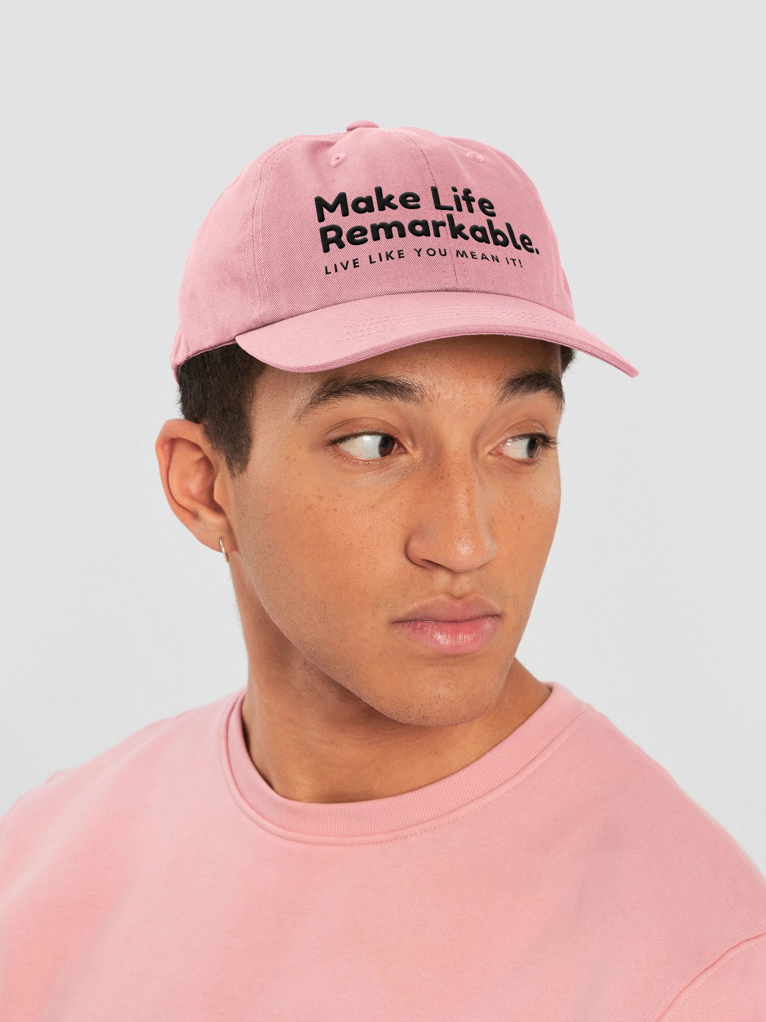 Make Life Remarkable Dad Hat product image (17)