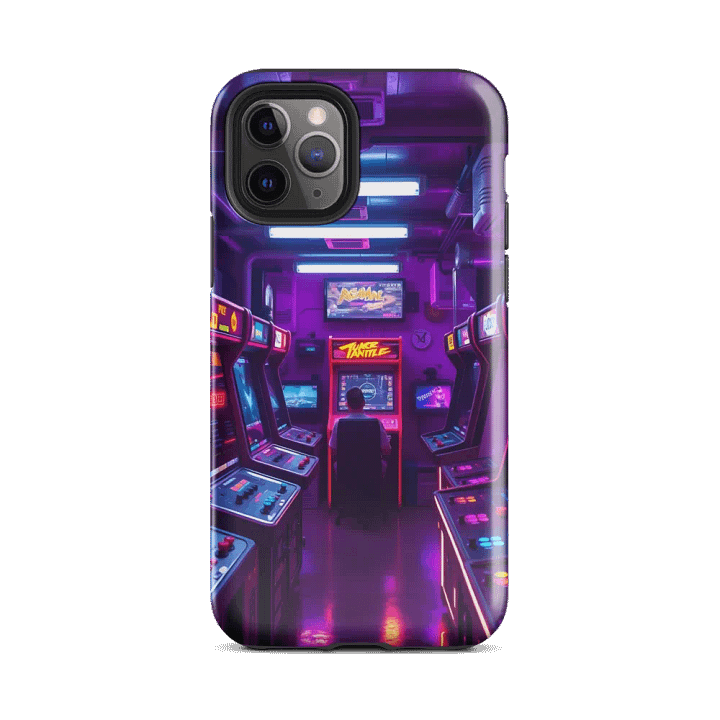 White Noise - iPhone Tough Case product image (27)