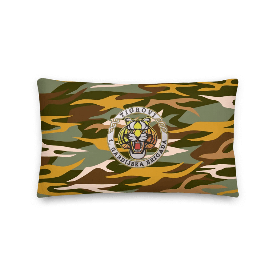 FOR CROATIA LIKE A TIGER PILLOW product image (5)