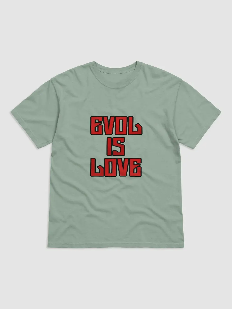 Evol Is Love T-Shirt product image (2)