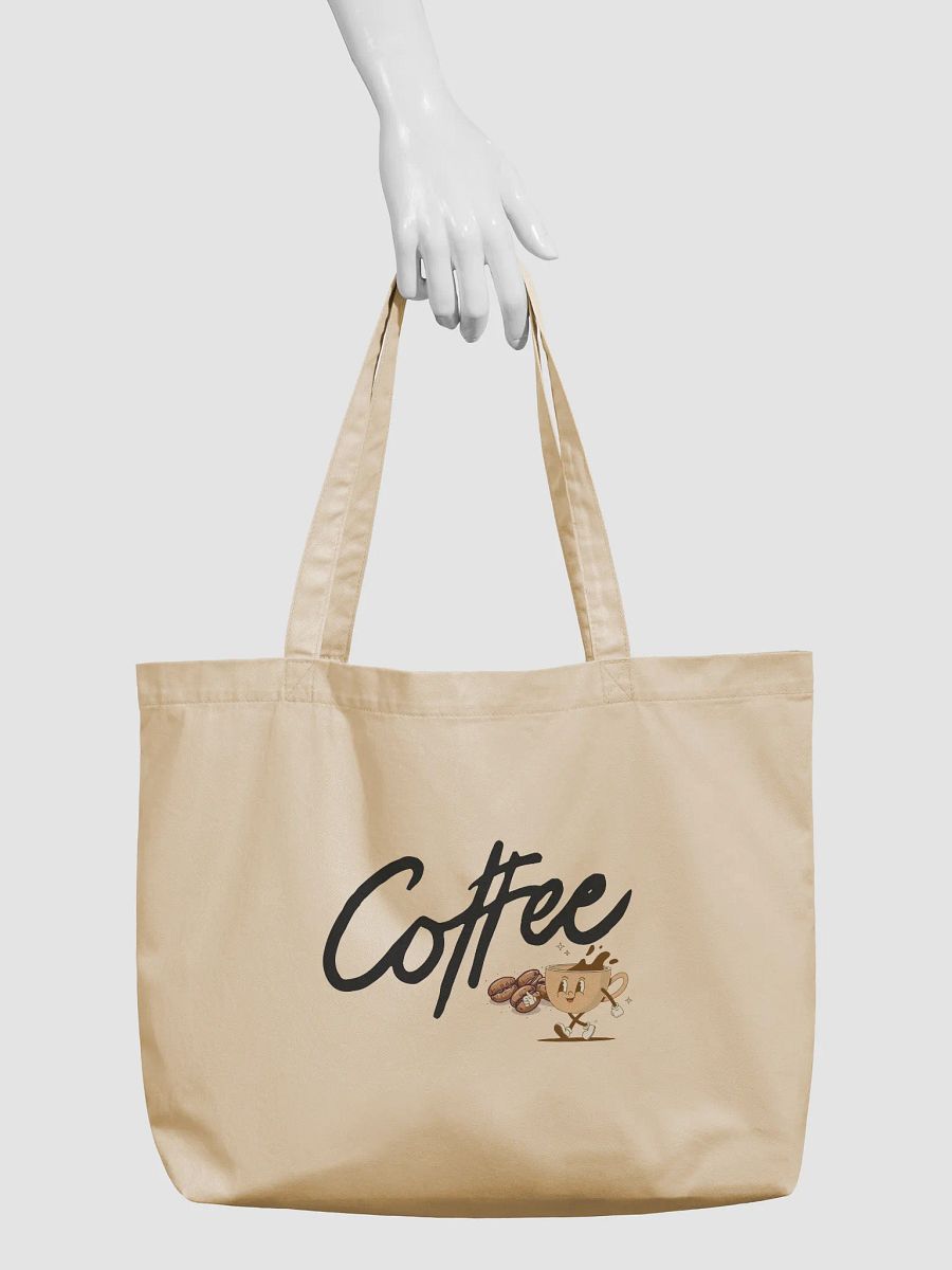 Coffee Cartoon Eco Tote Bag product image (4)