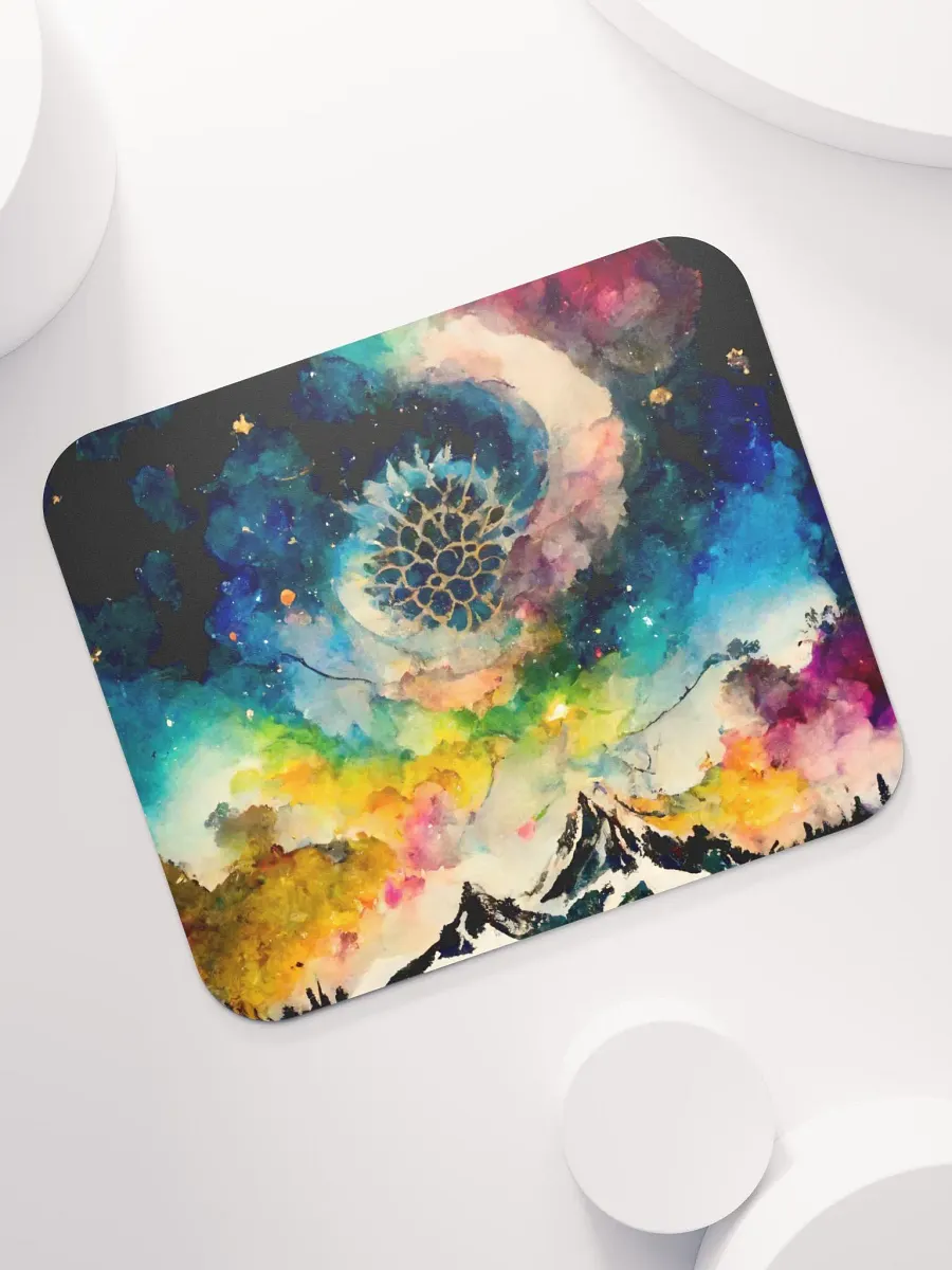Celestial Floral Mouse Pad product image (7)