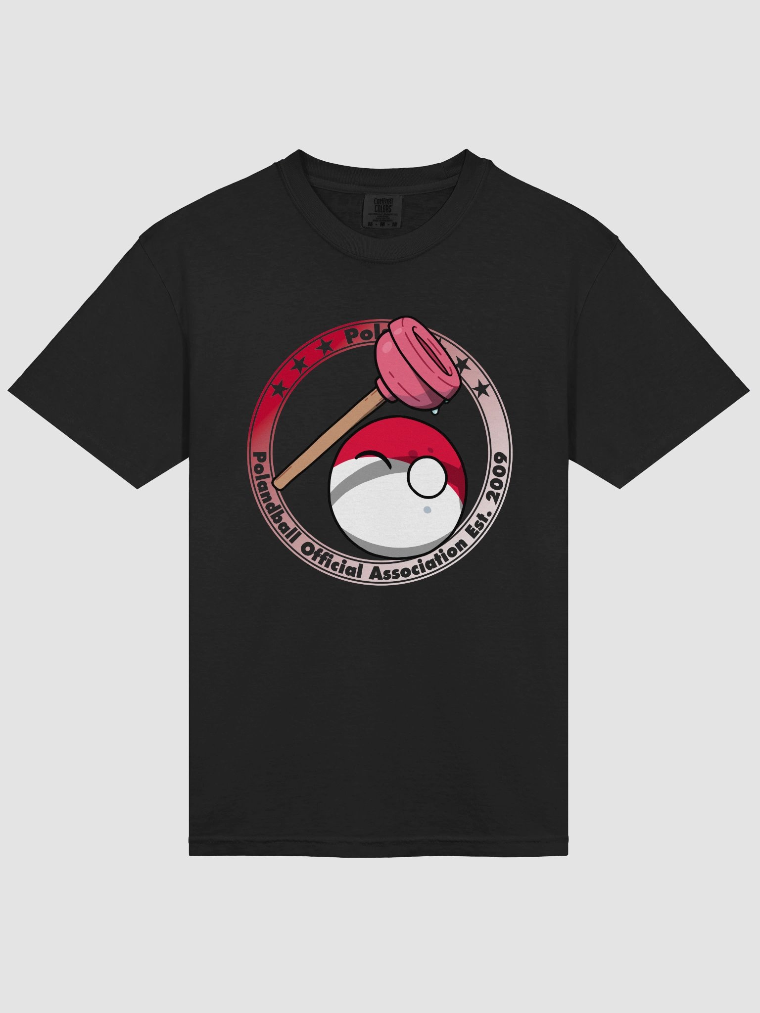Polandball Official Association T-shirt - Poland B product image (14)