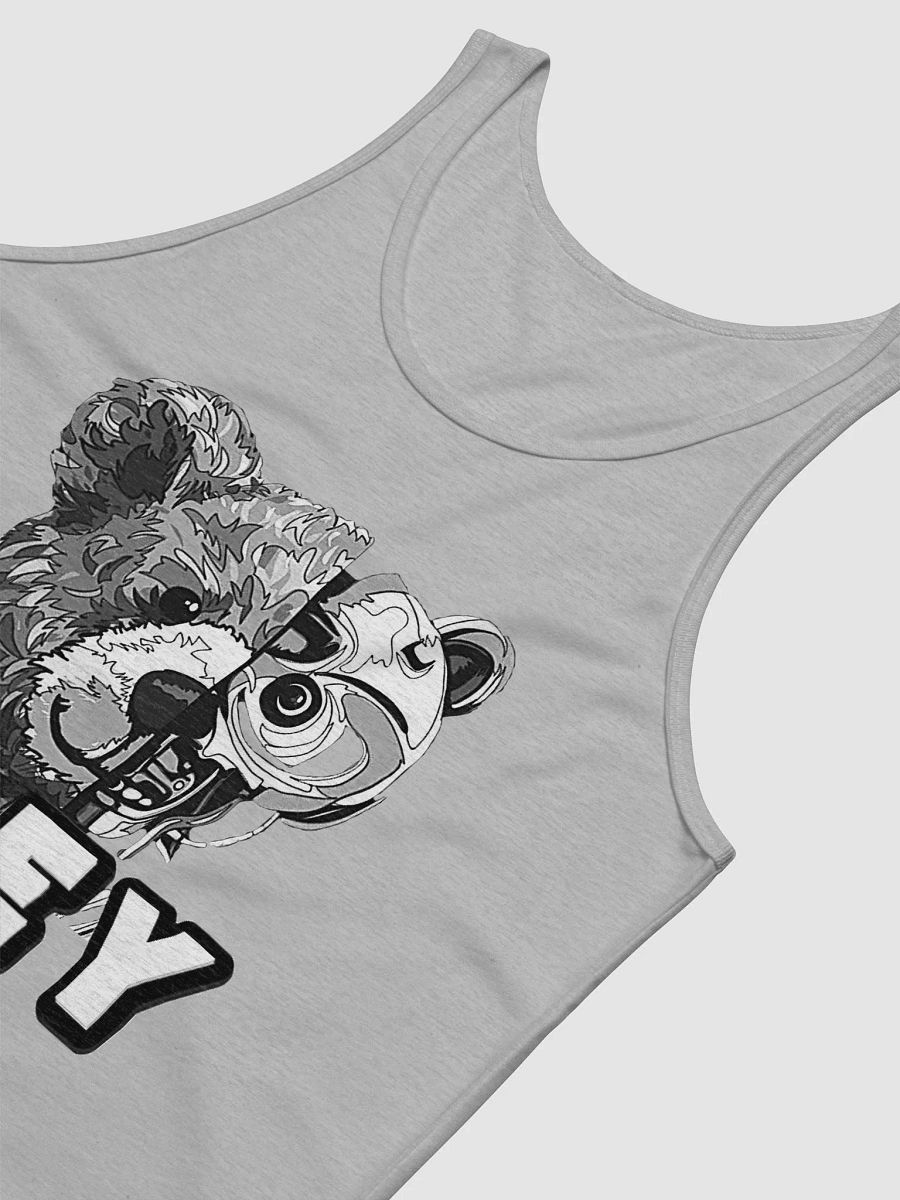 TeddyBot Propaganda Tank Top product image (3)