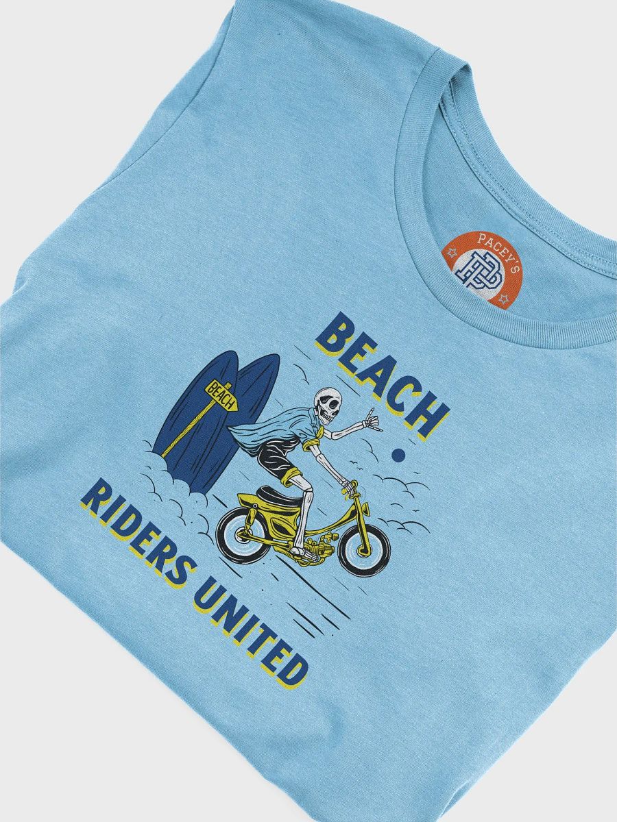 Beach Riders United Unisex T-Shirt product image (5)