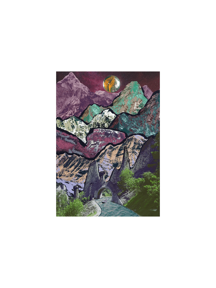 Marble Mountains Boat Cruise Poster product image (2)
