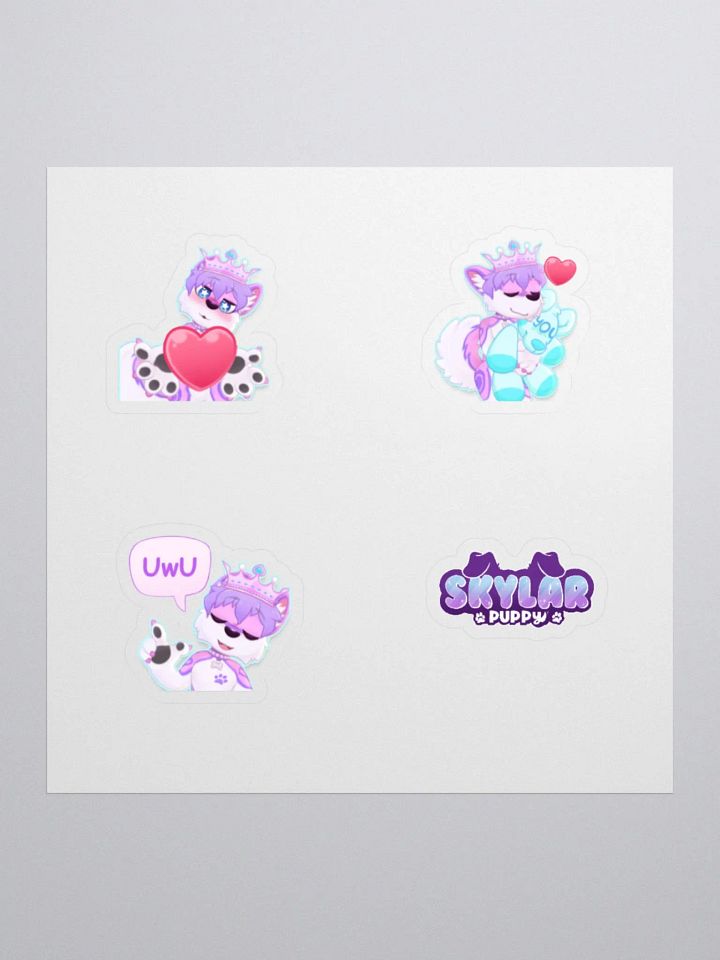 SkylarPuppy Stickers Pack 1 product image (2)
