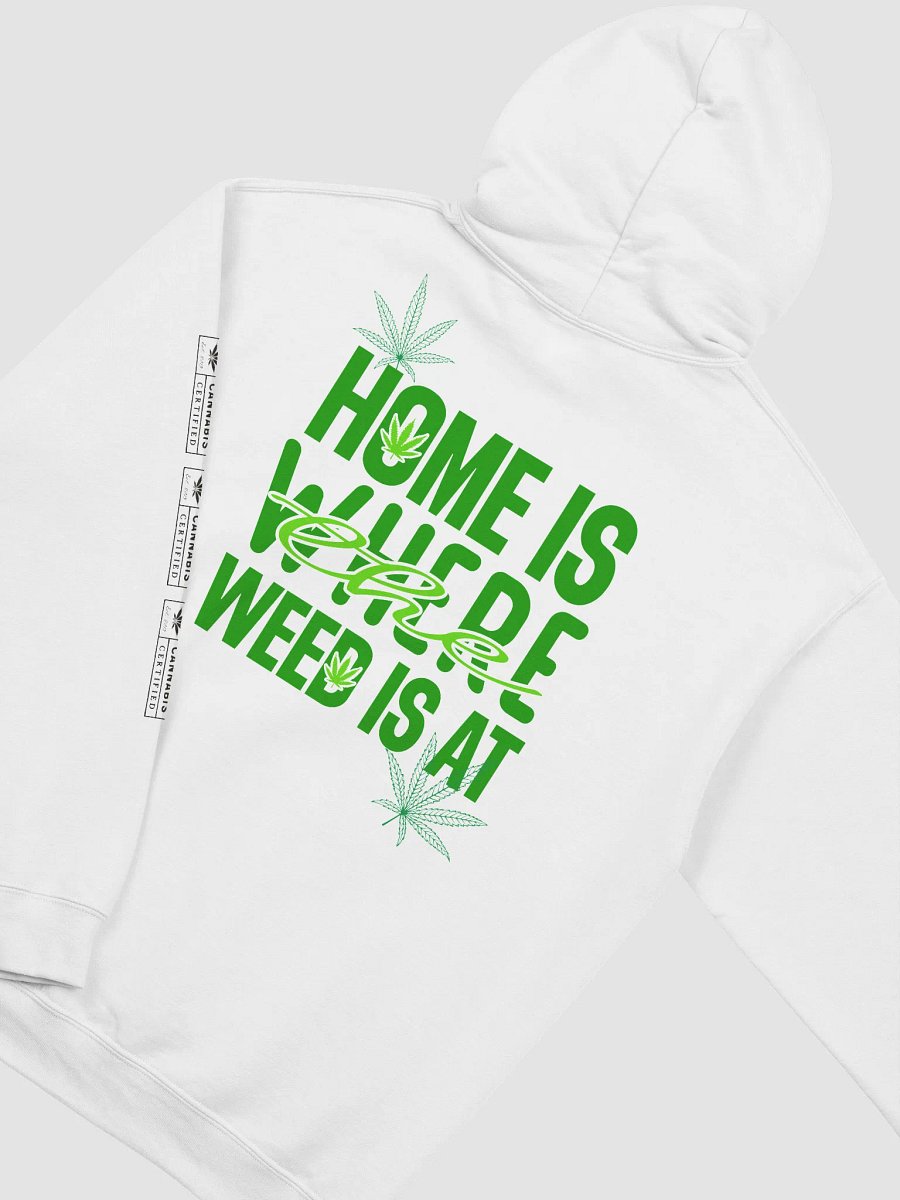 HOME IS WHERE THE TREE IS AT HOODIE - Unisex product image (3)