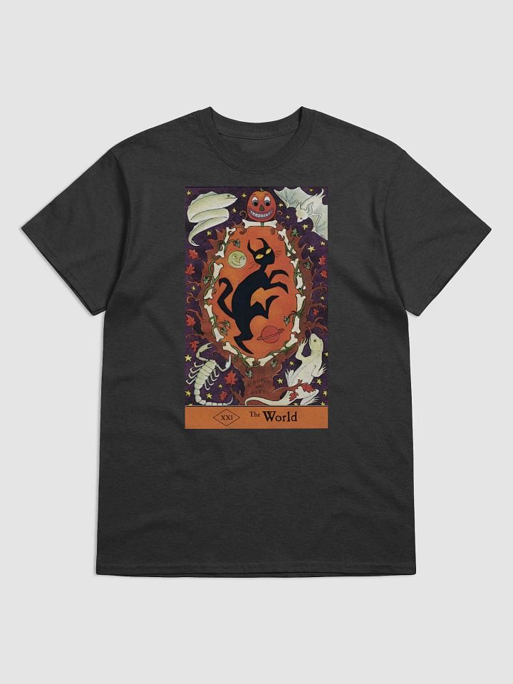 World Tarot Halloween T-Shirt product image (2)