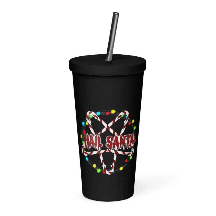 Hail Santa Insulated Tumbler product image (1)