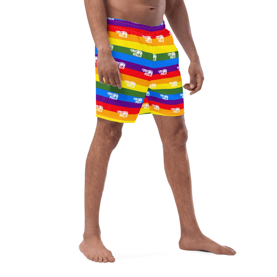 MSLA Pride - Swim Trunks product image (8)