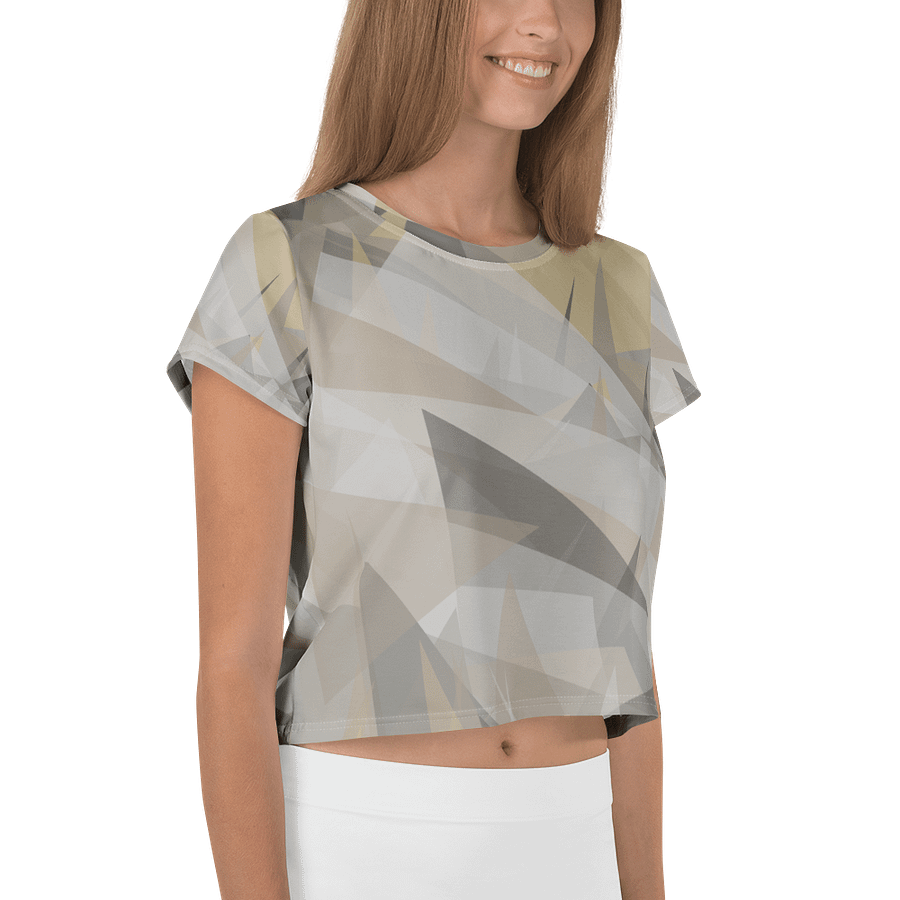 Geometric Dreams Crop Tee product image (4)