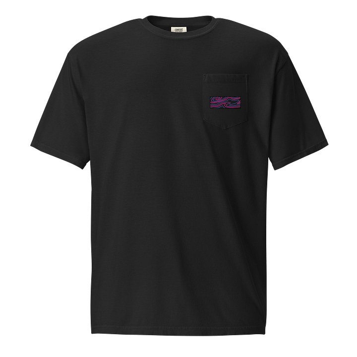 Topographic Pride Bi Pocket Shirt product image (1)
