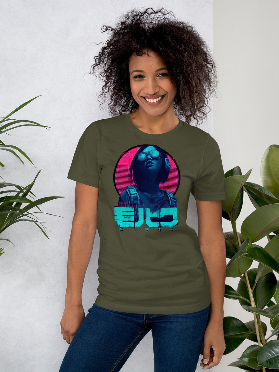 Retro Glitch Cyberpunk & Retrowave T-Shirt product image (3)