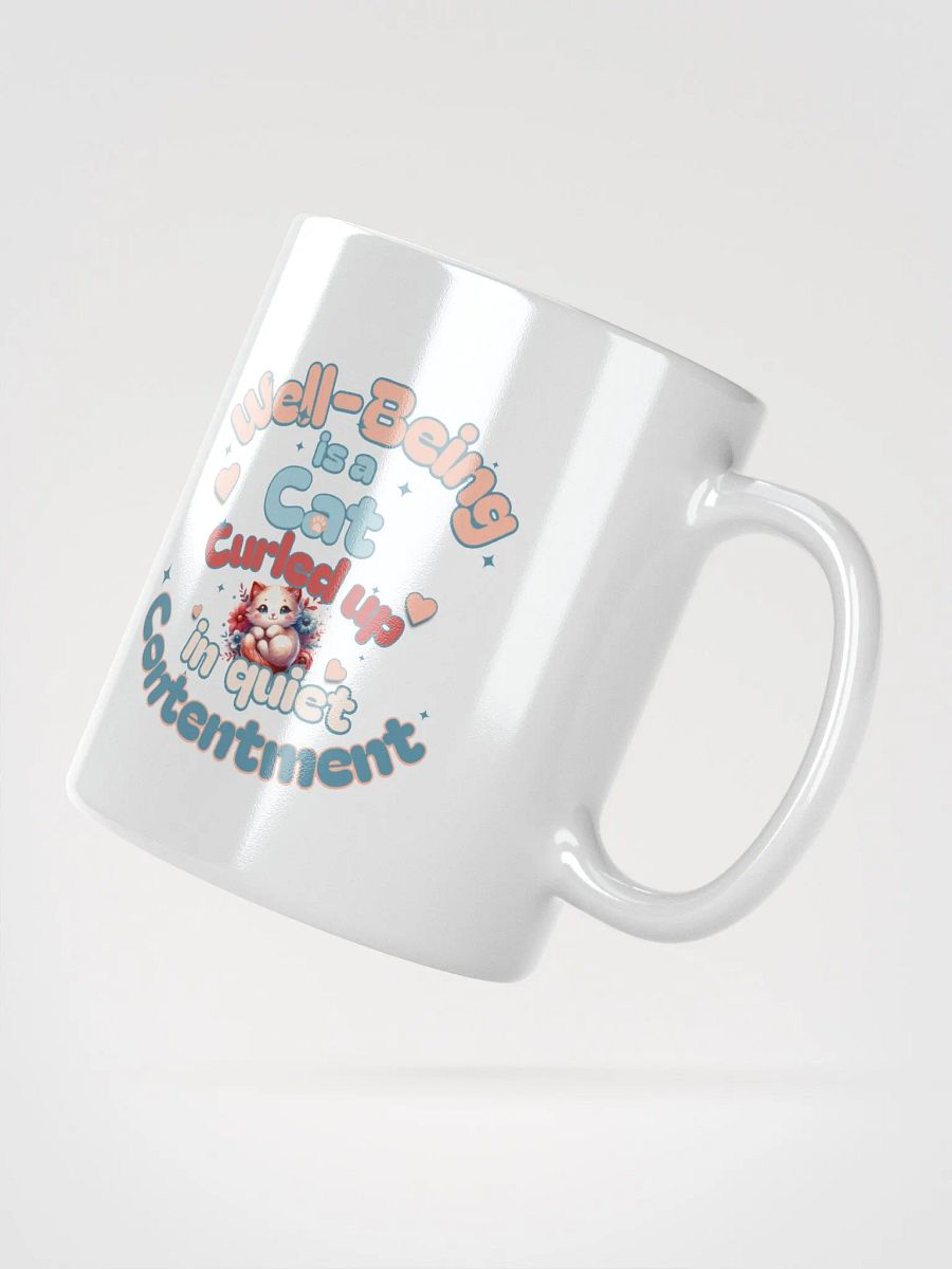Quiet Contentment Cat Mug product image (2)