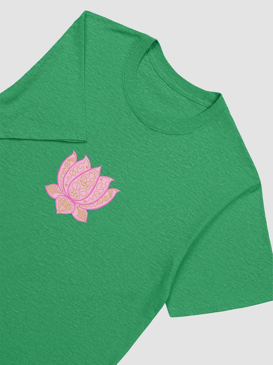 Golden Eye Lotus Unisex T-Shirt product image (7)