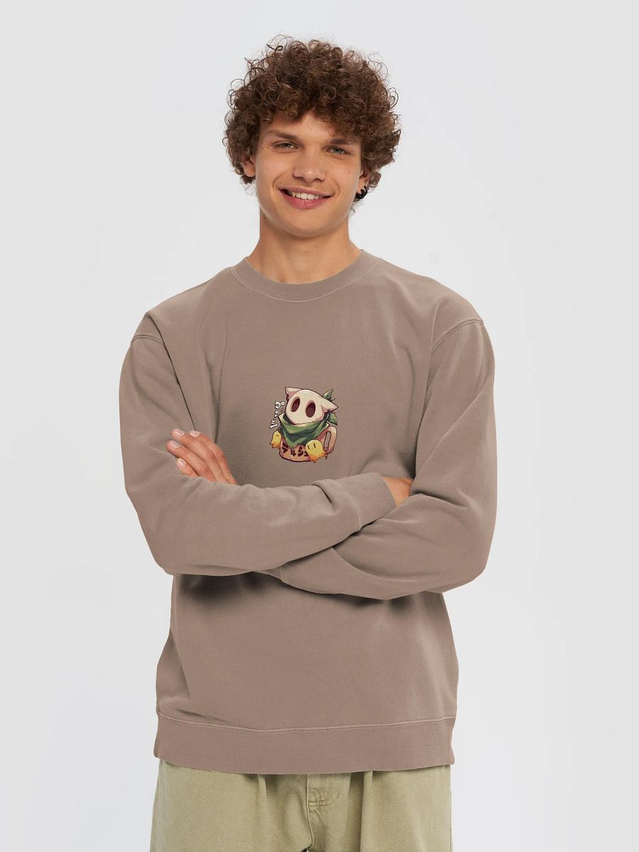 Coffee w Hako Premium Heavyweight Hoodie Front and Back Print product image (36)