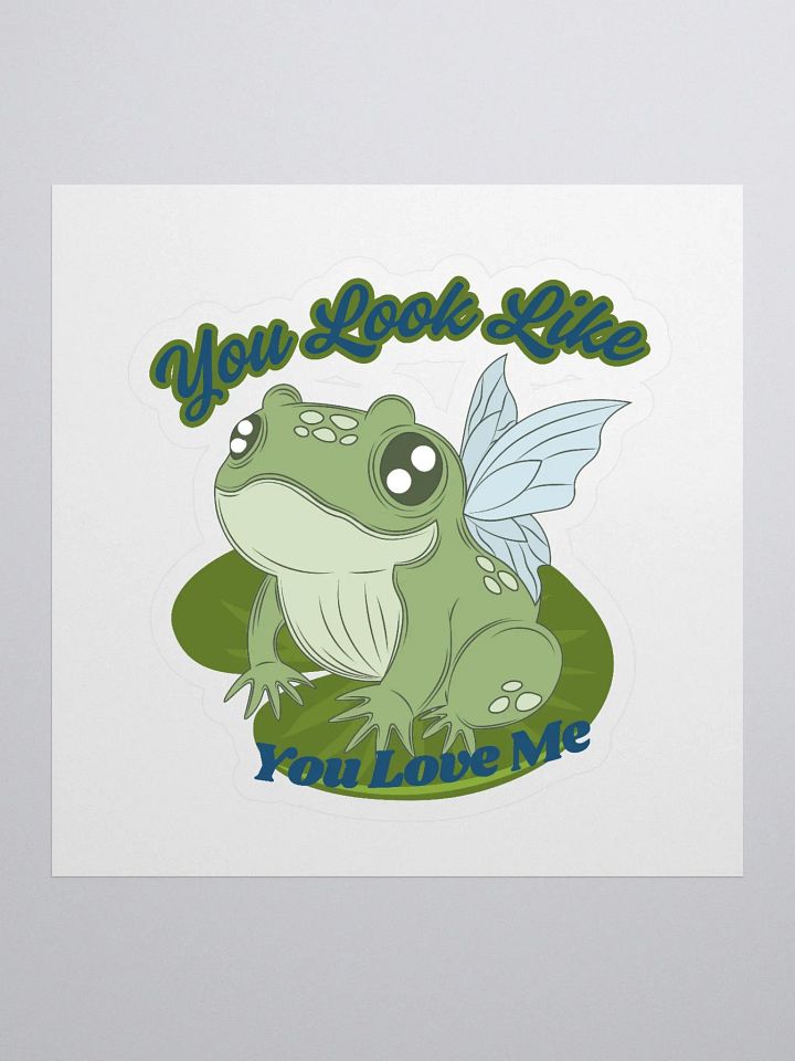 Whimsical Frog Fairy Stickers product image (1)