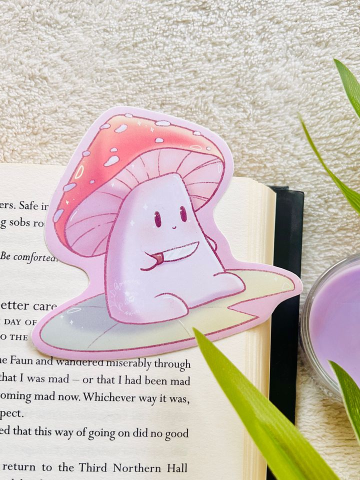 Stabby Mushy sticker product image (2)