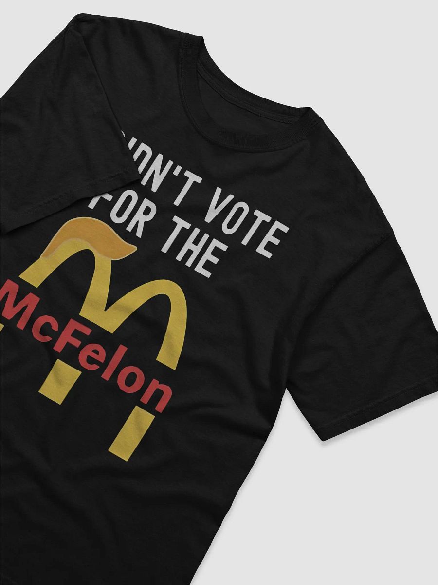 I Didn’t Vote For The MC Felon Shirt product image (4)