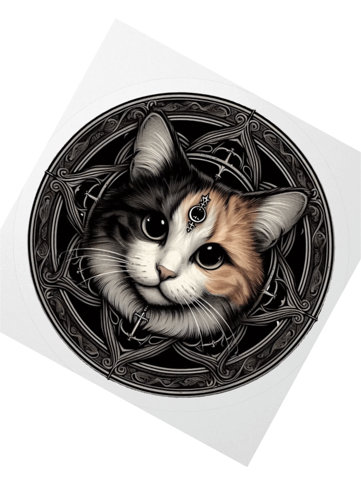 Kats Logo Sticker product image (2)
