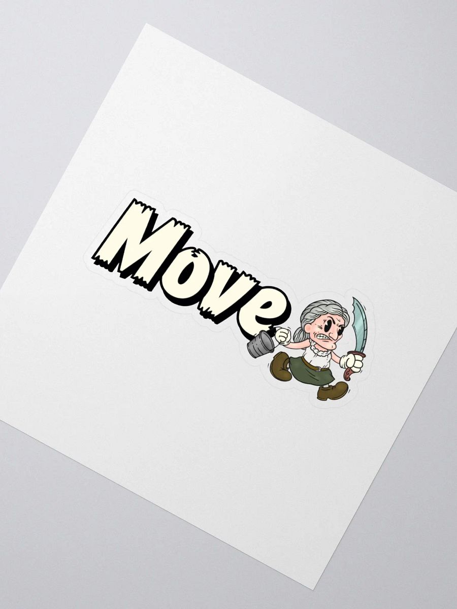 Move! Sticker product image (4)