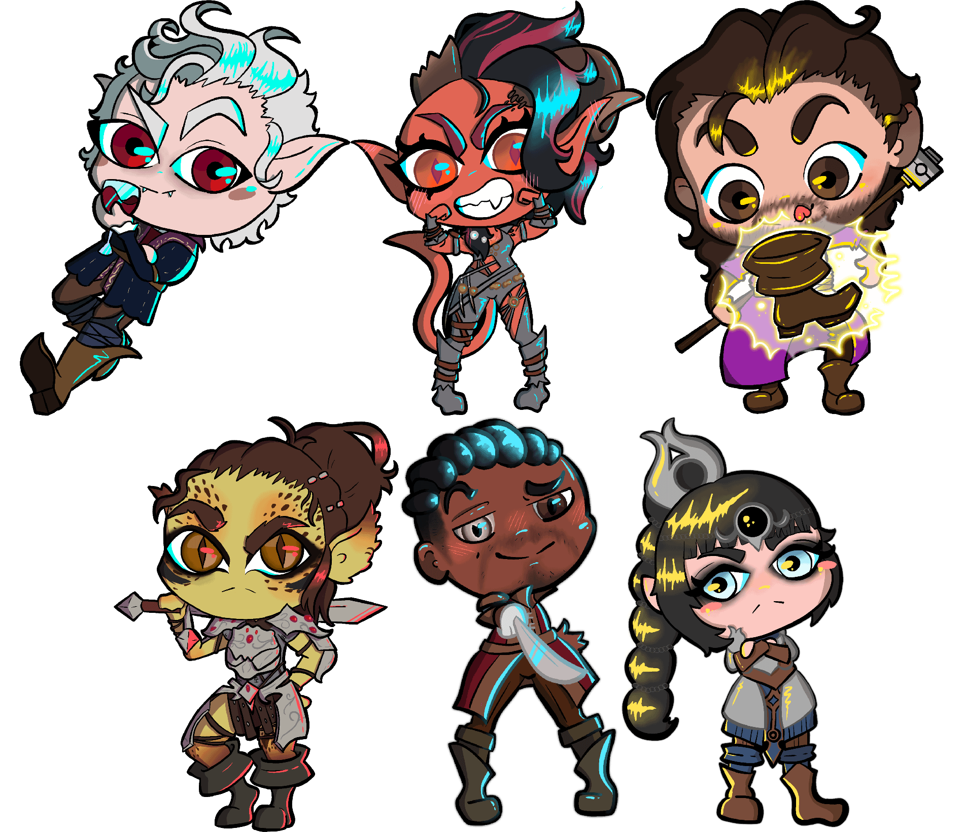 BG3 Mystery Packs product image (2)