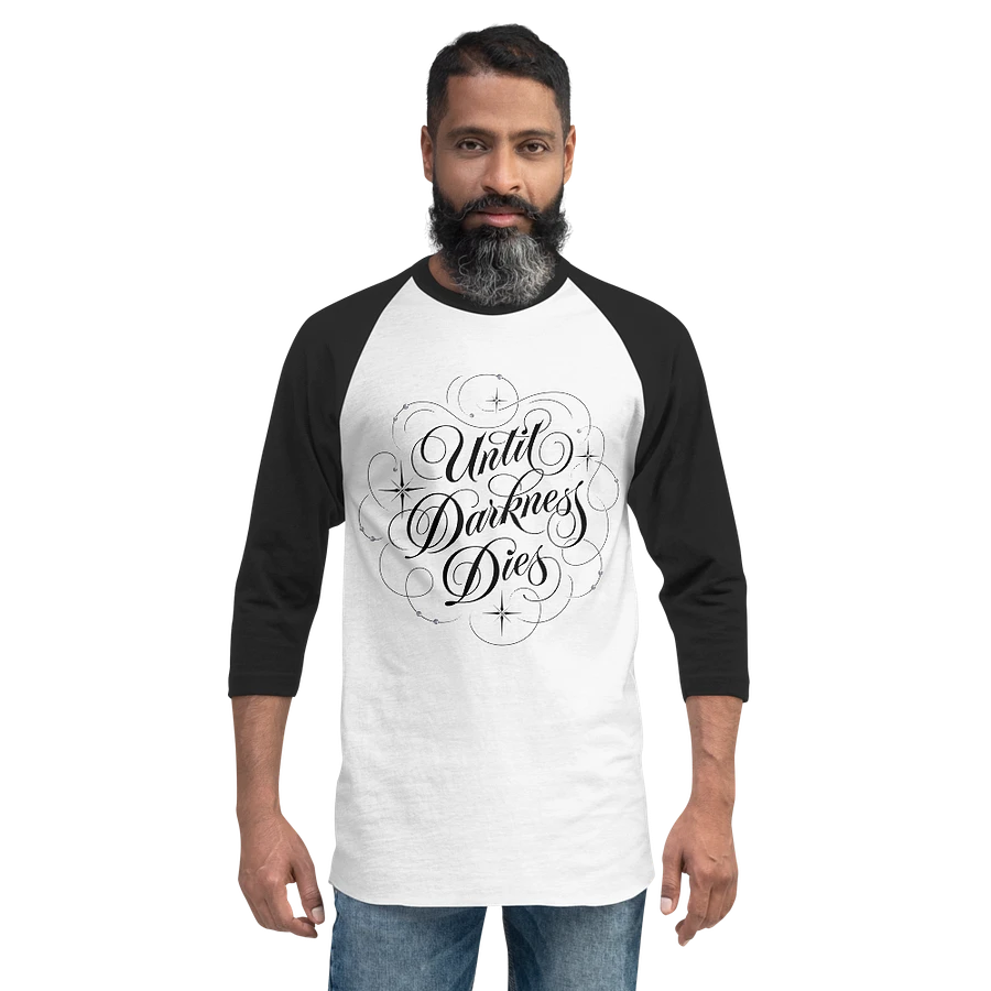 Until Darkness Dies (swirls design) Fine Jersey Raglan Tee product image (36)