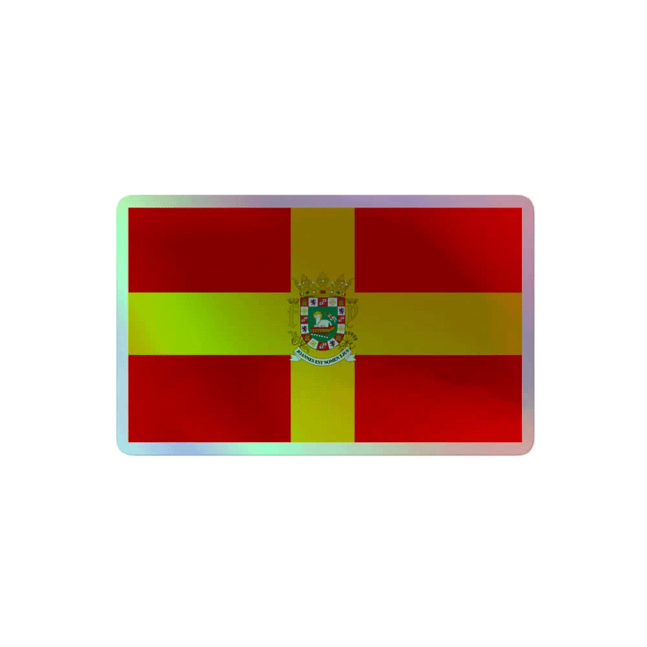 Pegatina Holográfica Bandera Provincia product image (2)