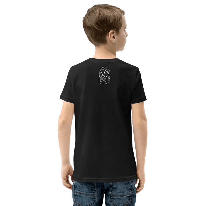 ghost in a bag - youth tee product image (1)