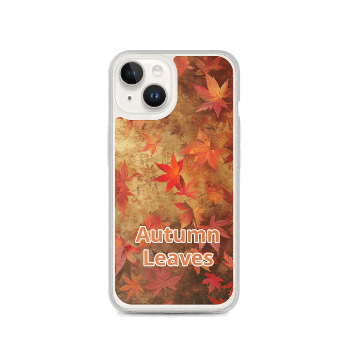 Autumn Leaves MagSafe® Clear iPhone® Case product image (4)