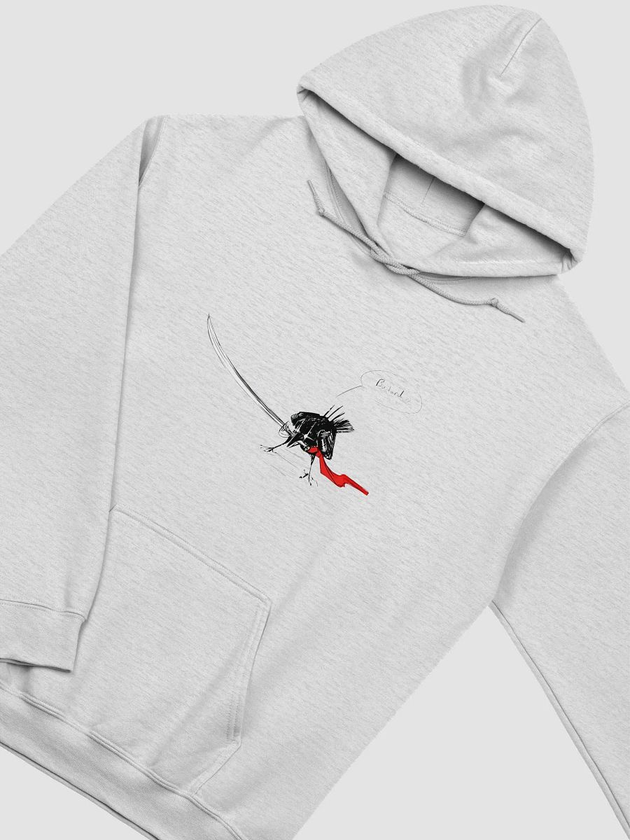 Sword-wielding Raven Unisex Hoodie product image (26)