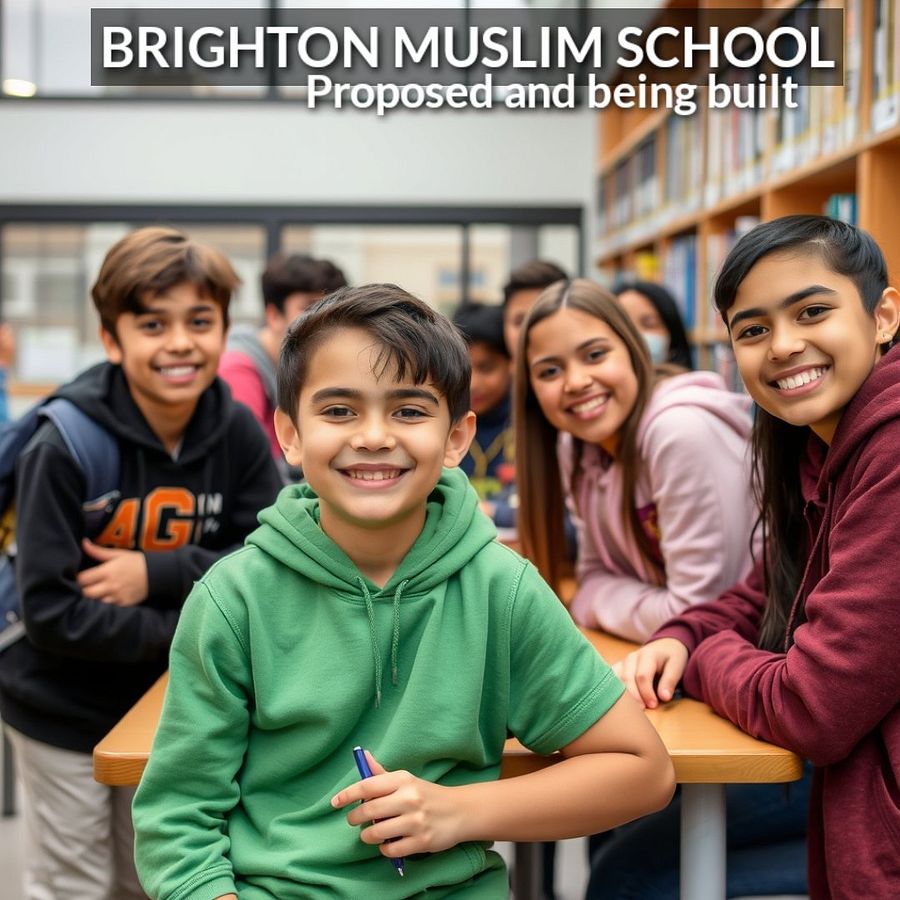 Contributory Credit to Brighton Muslim School product image (2)