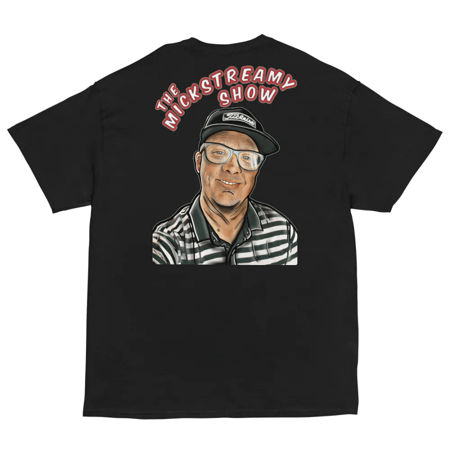 Heavyweight T-Shirt - Embroidered - The MickStreamy Show product image (11)